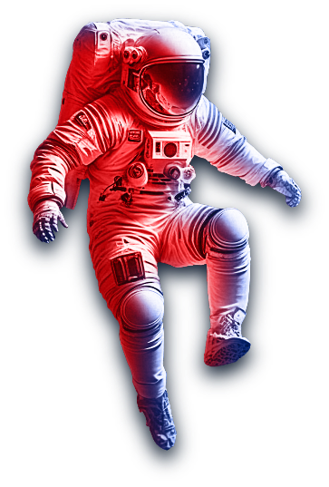 astronaut, red, astronaut in space, basketball, igamaing, igaming universe, online gaming